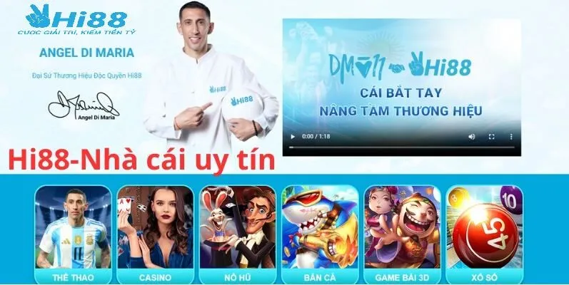 Rút Tiền Hi88 4 Chọn Hi88 để trải nghiệm trọn vẹn thế giới giải trí trực tuyến đa tầng