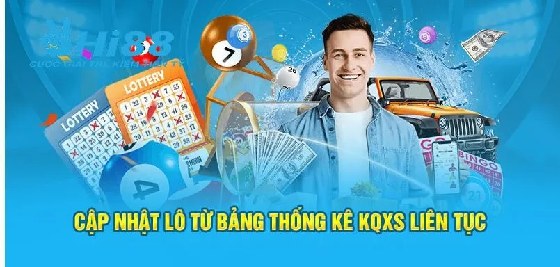 Cập nhật lô từ bảng thống kê KQXS liên tục