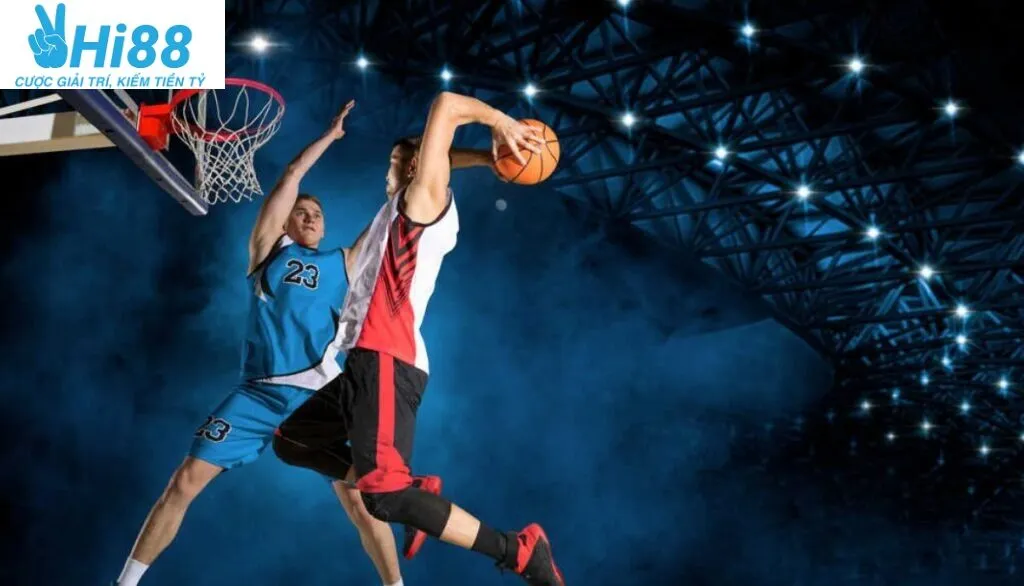 Một số kèo cược bóng rổ