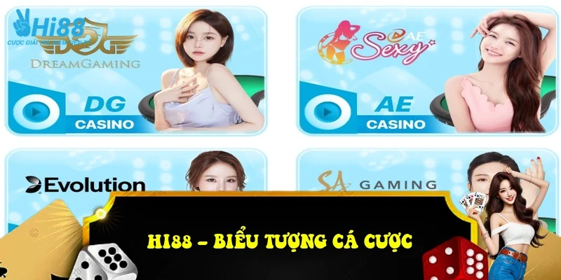Hi88 – Biểu Tượng Cá Cược