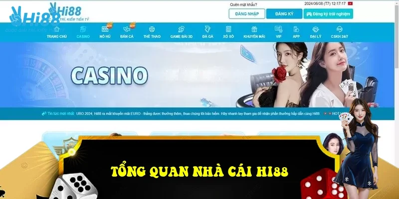 Tổng quan nhà cái HI88